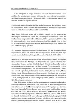 Bild der Seite - 60 - in Cultural Governance in Österreich - Eine interpretative Policy-Analyse zu kulturpolitischen Entscheidungsprozessen in Linz und Graz