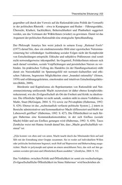 Bild der Seite - 63 - in Cultural Governance in Österreich - Eine interpretative Policy-Analyse zu kulturpolitischen Entscheidungsprozessen in Linz und Graz