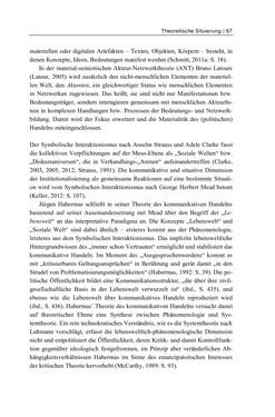 Image of the Page - 67 - in Cultural Governance in Österreich - Eine interpretative Policy-Analyse zu kulturpolitischen Entscheidungsprozessen in Linz und Graz