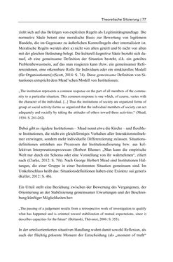 Image of the Page - 77 - in Cultural Governance in Österreich - Eine interpretative Policy-Analyse zu kulturpolitischen Entscheidungsprozessen in Linz und Graz