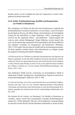 Image of the Page - 81 - in Cultural Governance in Österreich - Eine interpretative Policy-Analyse zu kulturpolitischen Entscheidungsprozessen in Linz und Graz