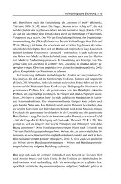 Image of the Page - 113 - in Cultural Governance in Österreich - Eine interpretative Policy-Analyse zu kulturpolitischen Entscheidungsprozessen in Linz und Graz