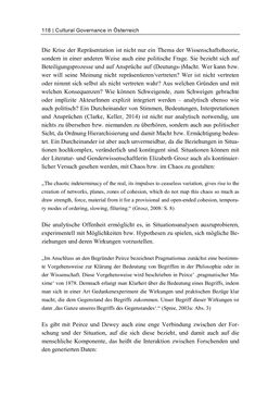 Image of the Page - 118 - in Cultural Governance in Österreich - Eine interpretative Policy-Analyse zu kulturpolitischen Entscheidungsprozessen in Linz und Graz