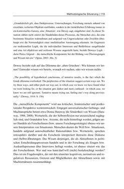 Bild der Seite - 119 - in Cultural Governance in Österreich - Eine interpretative Policy-Analyse zu kulturpolitischen Entscheidungsprozessen in Linz und Graz