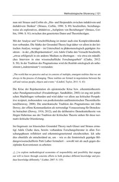 Bild der Seite - 121 - in Cultural Governance in Österreich - Eine interpretative Policy-Analyse zu kulturpolitischen Entscheidungsprozessen in Linz und Graz