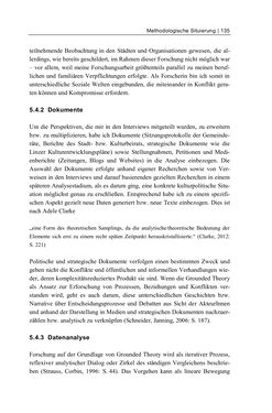 Image of the Page - 135 - in Cultural Governance in Österreich - Eine interpretative Policy-Analyse zu kulturpolitischen Entscheidungsprozessen in Linz und Graz