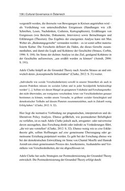 Image of the Page - 136 - in Cultural Governance in Österreich - Eine interpretative Policy-Analyse zu kulturpolitischen Entscheidungsprozessen in Linz und Graz