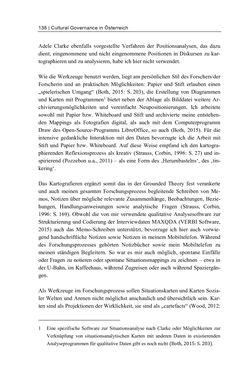 Image of the Page - 138 - in Cultural Governance in Österreich - Eine interpretative Policy-Analyse zu kulturpolitischen Entscheidungsprozessen in Linz und Graz