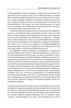 Image of the Page - 139 - in Cultural Governance in Österreich - Eine interpretative Policy-Analyse zu kulturpolitischen Entscheidungsprozessen in Linz und Graz