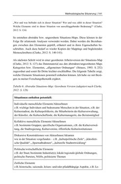 Image of the Page - 141 - in Cultural Governance in Österreich - Eine interpretative Policy-Analyse zu kulturpolitischen Entscheidungsprozessen in Linz und Graz
