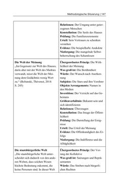 Bild der Seite - 147 - in Cultural Governance in Österreich - Eine interpretative Policy-Analyse zu kulturpolitischen Entscheidungsprozessen in Linz und Graz