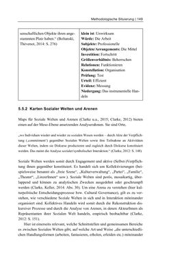 Bild der Seite - 149 - in Cultural Governance in Österreich - Eine interpretative Policy-Analyse zu kulturpolitischen Entscheidungsprozessen in Linz und Graz