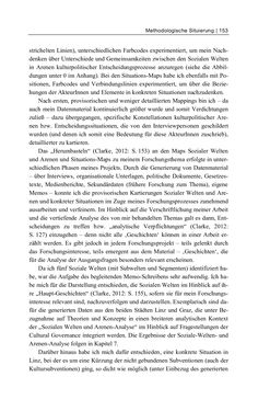 Image of the Page - 153 - in Cultural Governance in Österreich - Eine interpretative Policy-Analyse zu kulturpolitischen Entscheidungsprozessen in Linz und Graz
