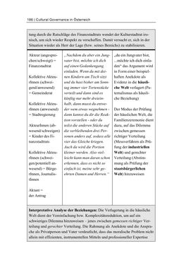 Image of the Page - 186 - in Cultural Governance in Österreich - Eine interpretative Policy-Analyse zu kulturpolitischen Entscheidungsprozessen in Linz und Graz