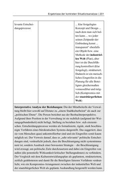 Image of the Page - 201 - in Cultural Governance in Österreich - Eine interpretative Policy-Analyse zu kulturpolitischen Entscheidungsprozessen in Linz und Graz