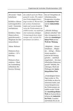 Image of the Page - 203 - in Cultural Governance in Österreich - Eine interpretative Policy-Analyse zu kulturpolitischen Entscheidungsprozessen in Linz und Graz