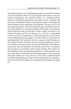 Bild der Seite - 217 - in Cultural Governance in Österreich - Eine interpretative Policy-Analyse zu kulturpolitischen Entscheidungsprozessen in Linz und Graz