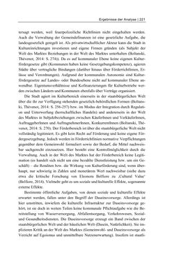 Image of the Page - 221 - in Cultural Governance in Österreich - Eine interpretative Policy-Analyse zu kulturpolitischen Entscheidungsprozessen in Linz und Graz