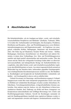 Image of the Page - 277 - in Cultural Governance in Österreich - Eine interpretative Policy-Analyse zu kulturpolitischen Entscheidungsprozessen in Linz und Graz