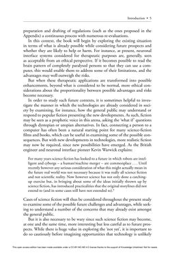 Bild der Seite - 5 - in Cyborg Mind - What Brain–Computer and Mind–Cyberspace Interfaces Mean for Cyberneuroethics