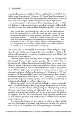 Bild der Seite - 10 - in Cyborg Mind - What Brain–Computer and Mind–Cyberspace Interfaces Mean for Cyberneuroethics