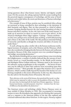 Image of the Page - 12 - in Cyborg Mind - What Brain–Computer and Mind–Cyberspace Interfaces Mean for Cyberneuroethics