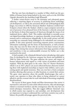 Image of the Page - 29 - in Cyborg Mind - What Brain–Computer and Mind–Cyberspace Interfaces Mean for Cyberneuroethics