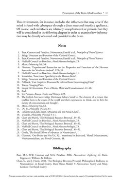 Image of the Page - 41 - in Cyborg Mind - What Brain–Computer and Mind–Cyberspace Interfaces Mean for Cyberneuroethics
