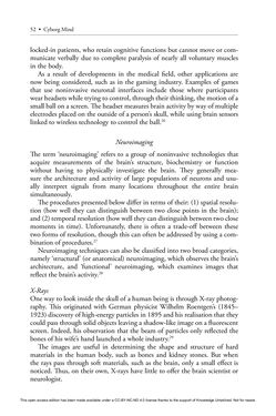 Image of the Page - 52 - in Cyborg Mind - What Brain–Computer and Mind–Cyberspace Interfaces Mean for Cyberneuroethics