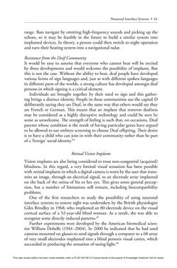 Image of the Page - 61 - in Cyborg Mind - What Brain–Computer and Mind–Cyberspace Interfaces Mean for Cyberneuroethics