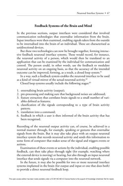 Image of the Page - 67 - in Cyborg Mind - What Brain–Computer and Mind–Cyberspace Interfaces Mean for Cyberneuroethics