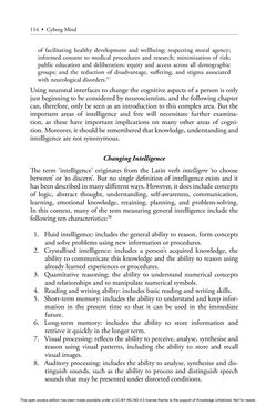 Image of the Page - 114 - in Cyborg Mind - What Brain–Computer and Mind–Cyberspace Interfaces Mean for Cyberneuroethics