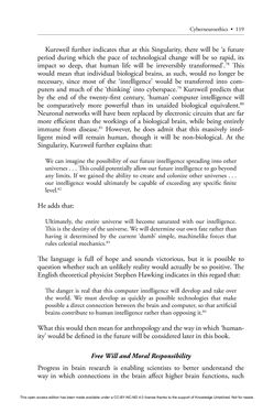 Image of the Page - 119 - in Cyborg Mind - What Brain–Computer and Mind–Cyberspace Interfaces Mean for Cyberneuroethics