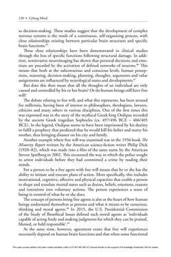 Image of the Page - 120 - in Cyborg Mind - What Brain–Computer and Mind–Cyberspace Interfaces Mean for Cyberneuroethics