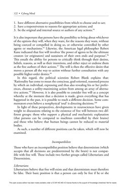 Image of the Page - 122 - in Cyborg Mind - What Brain–Computer and Mind–Cyberspace Interfaces Mean for Cyberneuroethics