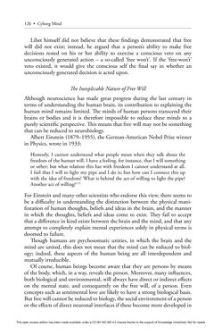 Image of the Page - 126 - in Cyborg Mind - What Brain–Computer and Mind–Cyberspace Interfaces Mean for Cyberneuroethics
