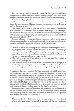 Image of the Page - 145 - in Cyborg Mind - What Brain–Computer and Mind–Cyberspace Interfaces Mean for Cyberneuroethics