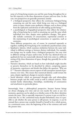 Image of the Page - 146 - in Cyborg Mind - What Brain–Computer and Mind–Cyberspace Interfaces Mean for Cyberneuroethics