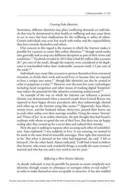 Bild der Seite - 151 - in Cyborg Mind - What Brain–Computer and Mind–Cyberspace Interfaces Mean for Cyberneuroethics