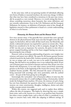 Image of the Page - 155 - in Cyborg Mind - What Brain–Computer and Mind–Cyberspace Interfaces Mean for Cyberneuroethics
