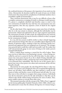 Image of the Page - 183 - in Cyborg Mind - What Brain–Computer and Mind–Cyberspace Interfaces Mean for Cyberneuroethics
