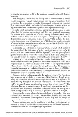 Image of the Page - 187 - in Cyborg Mind - What Brain–Computer and Mind–Cyberspace Interfaces Mean for Cyberneuroethics