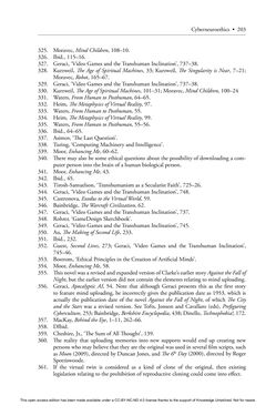 Image of the Page - 203 - in Cyborg Mind - What Brain–Computer and Mind–Cyberspace Interfaces Mean for Cyberneuroethics