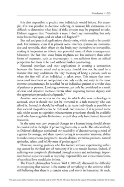 Image of the Page - 235 - in Cyborg Mind - What Brain–Computer and Mind–Cyberspace Interfaces Mean for Cyberneuroethics