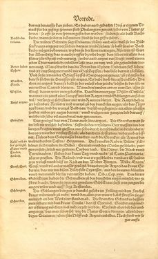 Bild der Seite - Vorrede 7 - in Kreütter Buch - Darinn Underscheidt, Namen vnnd Würckung der Kreutter, Stauden, Hecken vnnd Beumen, sampt jhren Früchten, so inn Deutschen Landen wachsen
