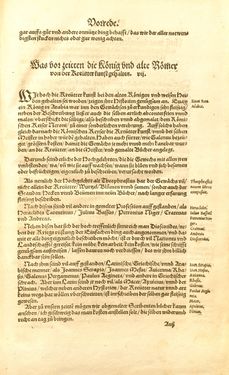 Image of the Page - Vorrede 8 - in Kreütter Buch - Darinn Underscheidt, Namen vnnd Würckung der Kreutter, Stauden, Hecken vnnd Beumen, sampt jhren Früchten, so inn Deutschen Landen wachsen