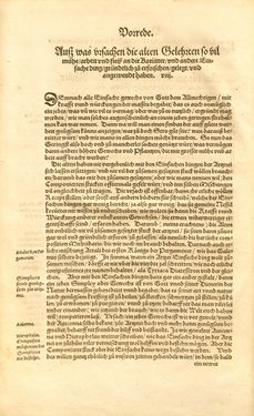 Image of the Page - Vorrede 9 - in Kreütter Buch - Darinn Underscheidt, Namen vnnd Würckung der Kreutter, Stauden, Hecken vnnd Beumen, sampt jhren Früchten, so inn Deutschen Landen wachsen