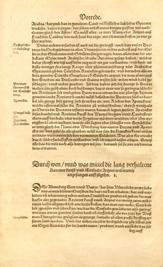 Image of the Page - Vorrede 11 - in Kreütter Buch - Darinn Underscheidt, Namen vnnd Würckung der Kreutter, Stauden, Hecken vnnd Beumen, sampt jhren Früchten, so inn Deutschen Landen wachsen