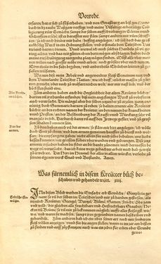 Image of the Page - Vorrede 15 - in Kreütter Buch - Darinn Underscheidt, Namen vnnd Würckung der Kreutter, Stauden, Hecken vnnd Beumen, sampt jhren Früchten, so inn Deutschen Landen wachsen