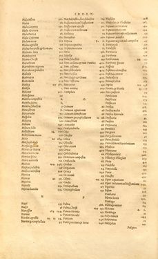 Image of the Page - Index 5 - in Kreütter Buch - Darinn Underscheidt, Namen vnnd Würckung der Kreutter, Stauden, Hecken vnnd Beumen, sampt jhren Früchten, so inn Deutschen Landen wachsen